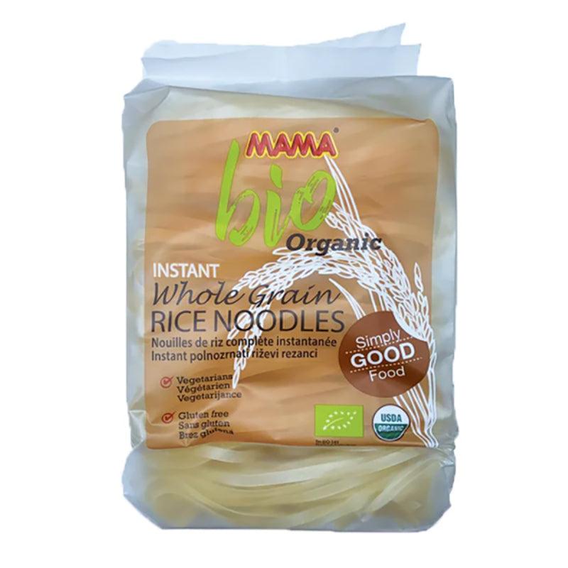 MAMA - 有機快食糙米河粉 225g