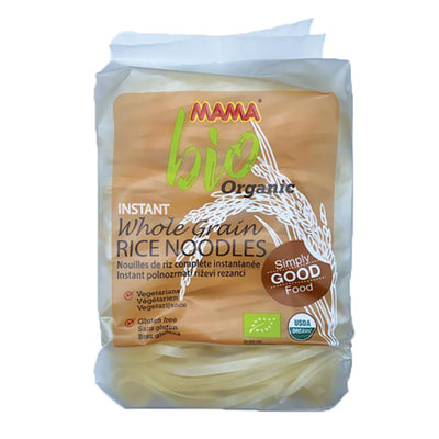 MAMA - 有机快食糙米河粉 225g