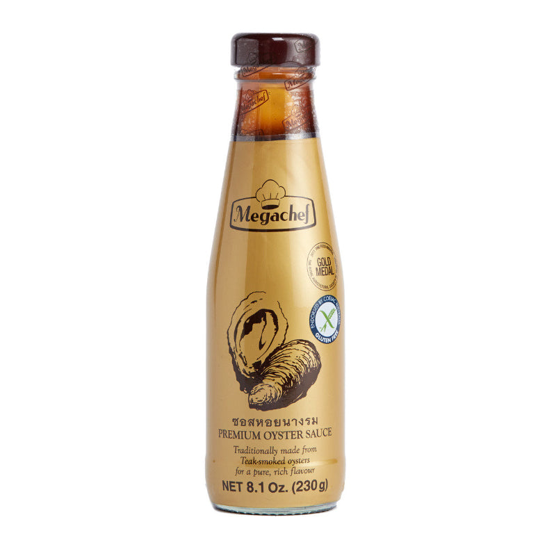 Megachef - Gluten-free Premium Oyster Sauce 230g