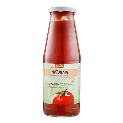 Naturata - Organic Strained Tomatoes, Puree 700g