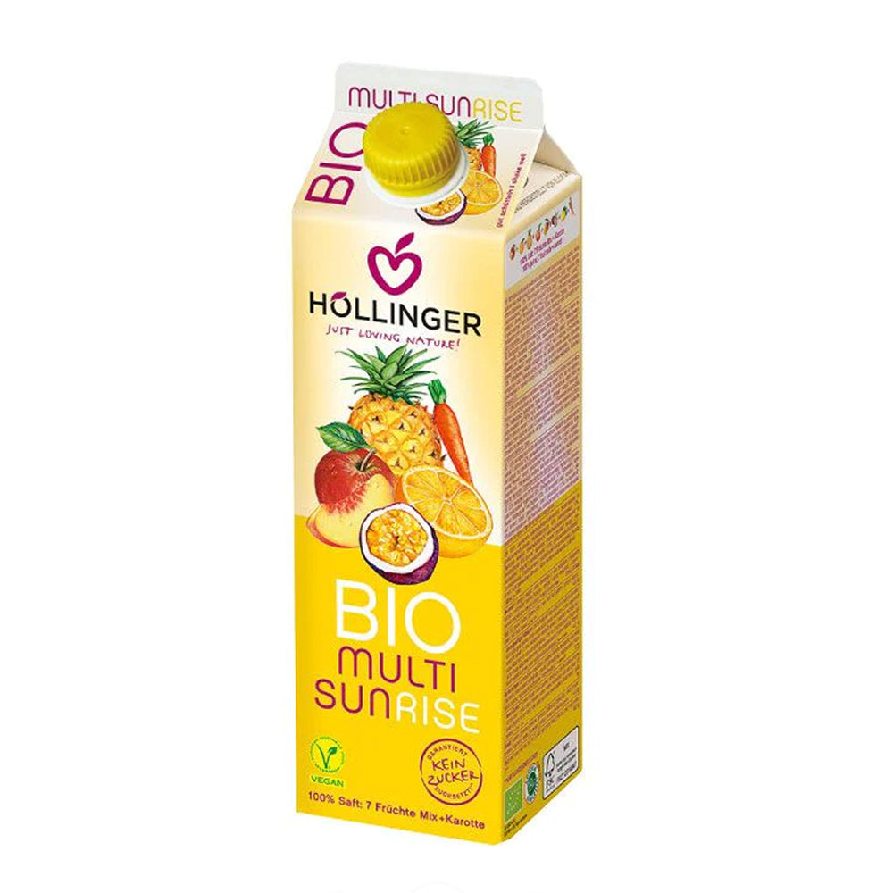 Hollinger - 有機早晨7種水果雜果汁1L
