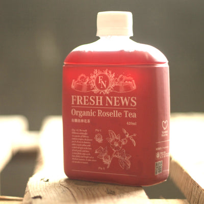 Fresh News - 洛神花茶(含有机成份) 420ml