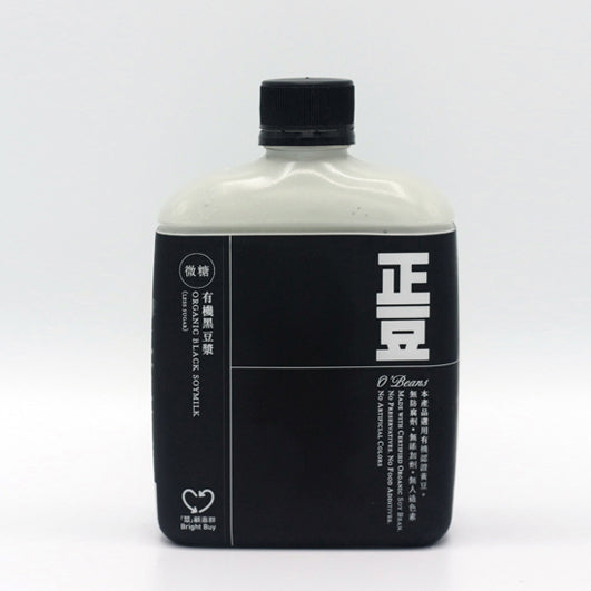 O'BEANS - Black Soymilk (Use organic soybeans) 420ml