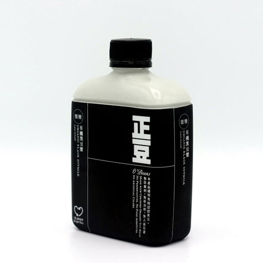 O'BEANS - Black Soymilk (Use organic soybeans) 420ml