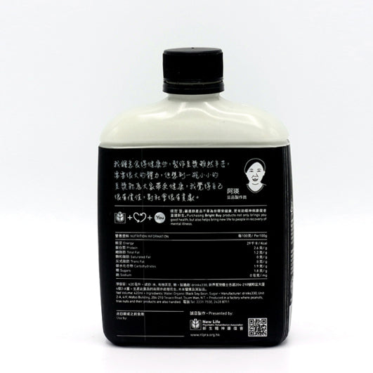 正豆 - 黑豆浆(采用有机黄豆) 420ml