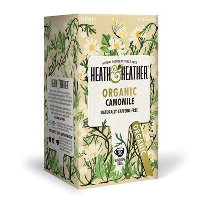 Heath & Heather - Organic Camomile 20's Teabags