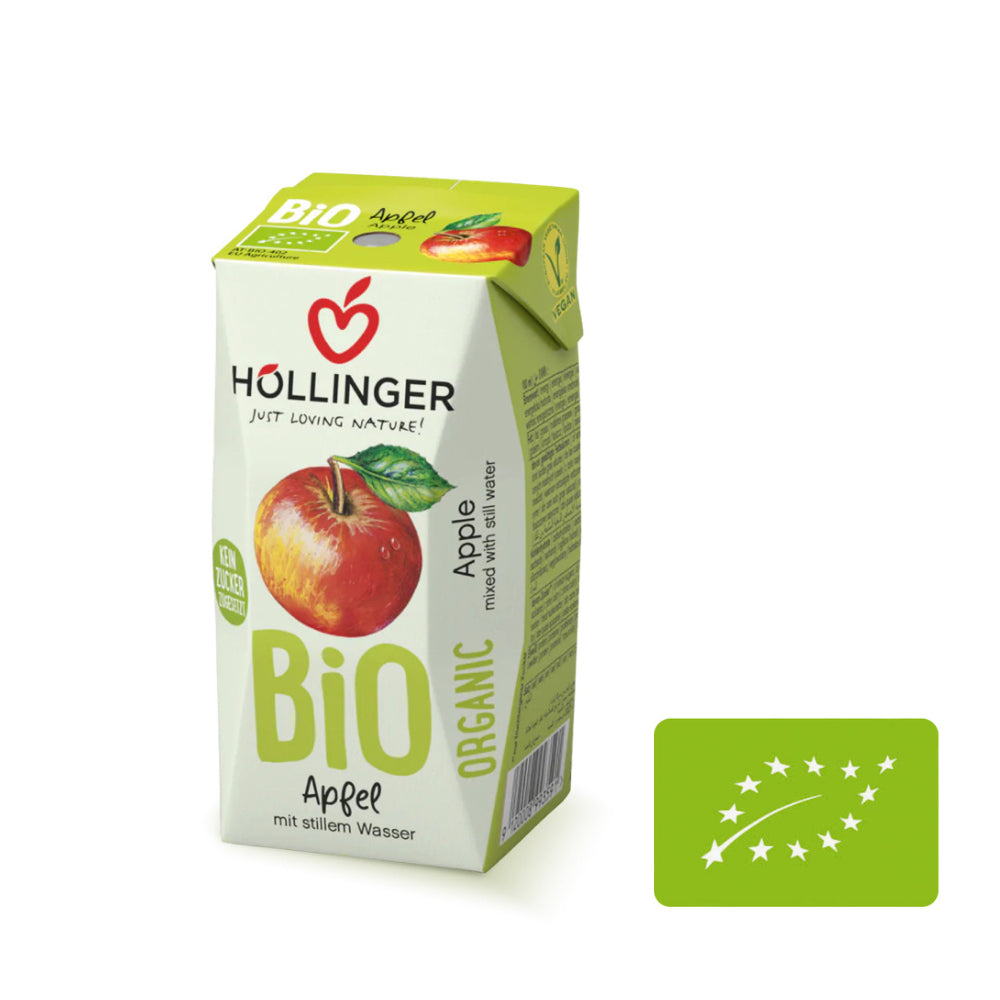 Hollinger - Organic Apple Juice 3x200ml