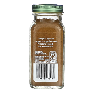 Simply Organic - Cinnamon Ground 69g