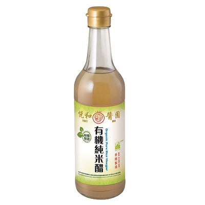 Yuet Wo - Organic Rice Vinegar 500ml