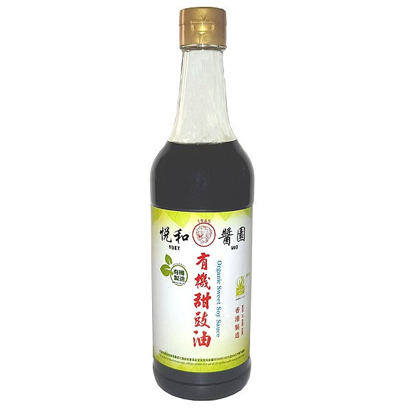 悅和 - 有機甜豉油500ml