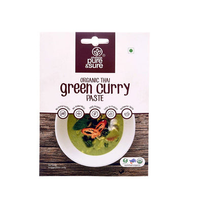 Phalada Pure and Sure - Organic Green Curry Paste 50g