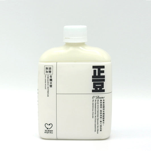 正豆 - 無糖豆漿(採用有機黃豆) 420ml