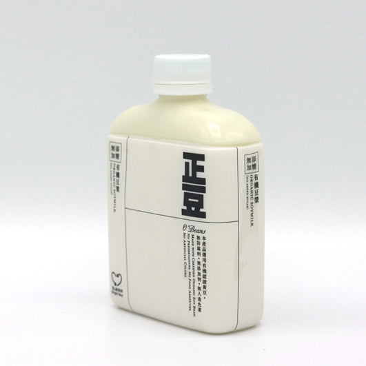 正豆 - 無糖豆漿(採用有機黃豆) 420ml