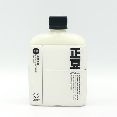 正豆 - 微糖豆浆(采用有机黄豆) 420ml