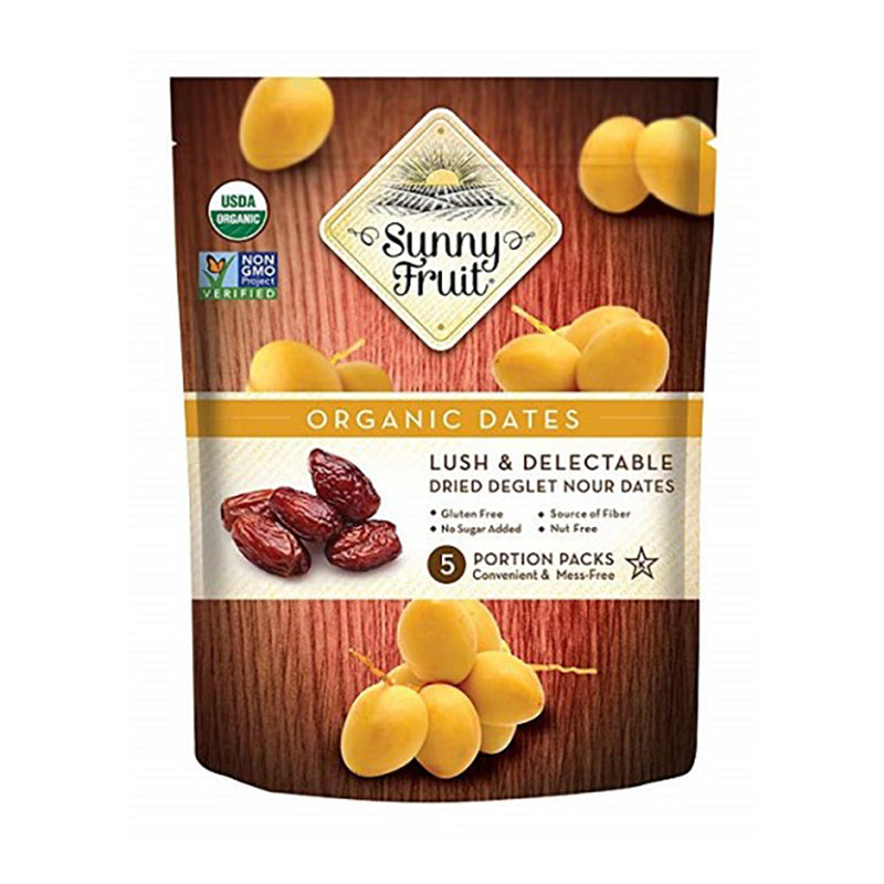 Sunny Fruit - Organic Pitted Dates 250g