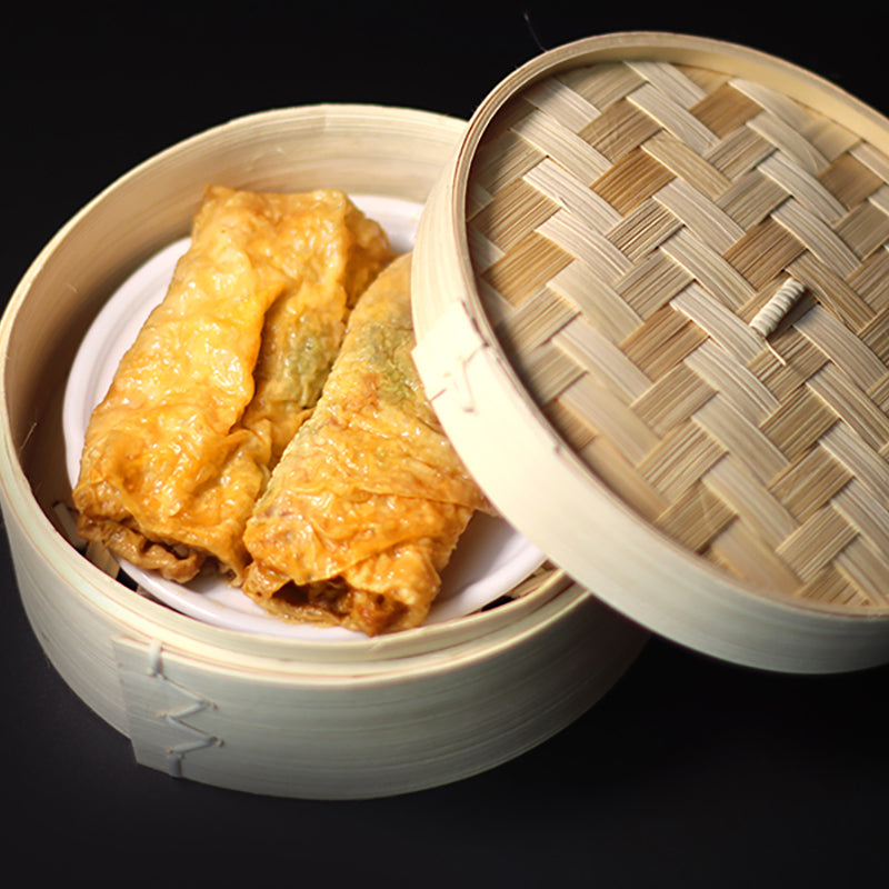 Sum Dim Sum - Vegetarian Bean Curd Sheet Roll (8pcs/pack)