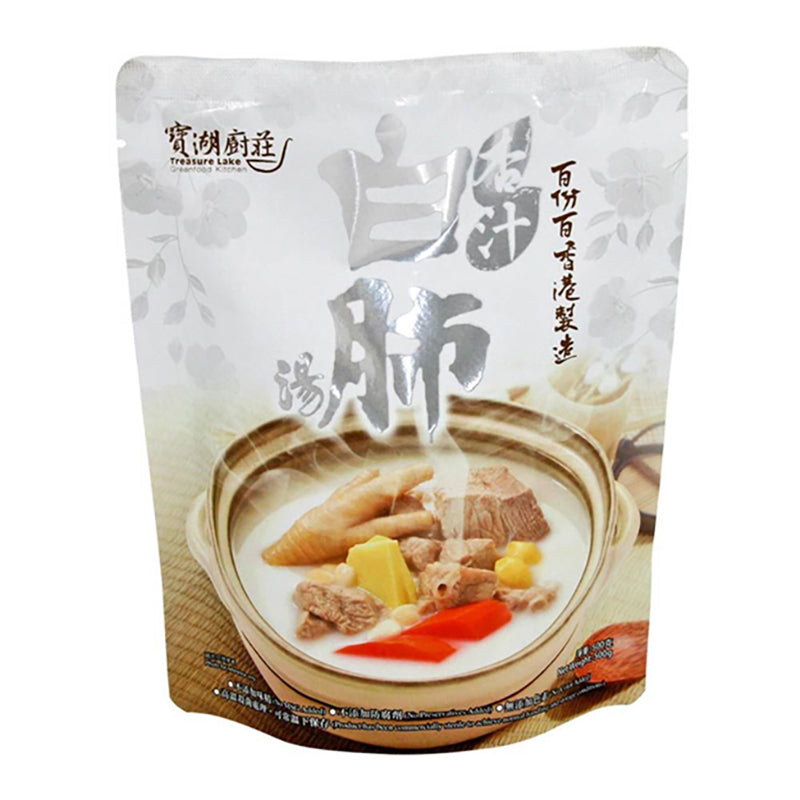 Treasure Lake - Almond with pig lung soup 500g