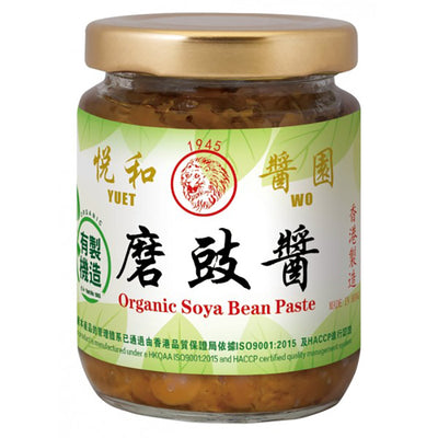 Yuet Wo - Organic Blended Soya Bean Paste 210ml