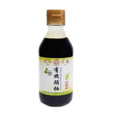 Yuet Wo - Organic Premium Soya Sauce 210ml