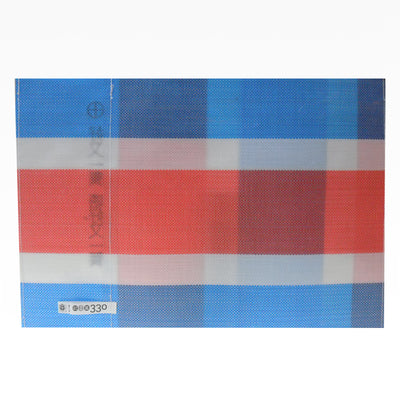 紅白藍330 - 正面香港餐桌垫(好又一餐，唔好又一餐)