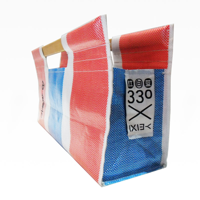 紅白藍330 - 放得下木柄手挽袋
