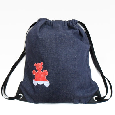 红白蓝330 - 熊白蓝童军袋 (小熊)