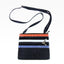 rwb330 - rwb stripe zipper bag