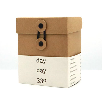 dayday330 - 日日花香挂耳式滤泡咖啡包礼盒装 (7小包)