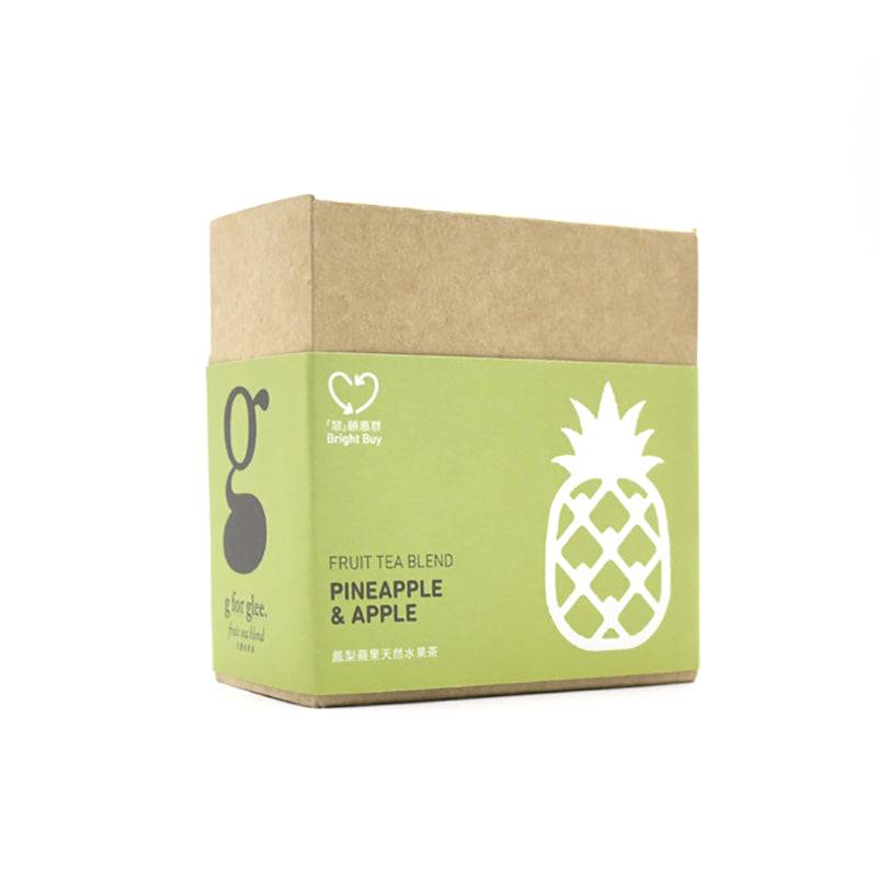 glee - Fruit Tea Blend (Pineapple & Apple) 8g X 5 bags