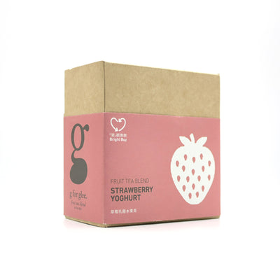 glee - 草莓奶酪水果茶 8gX5包